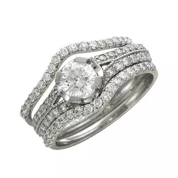 Золотое кольцо 01K675372