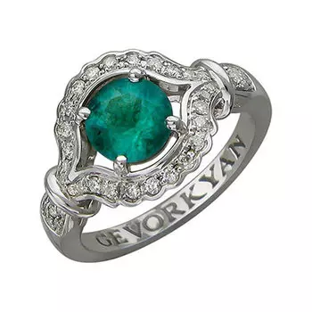 Золотое кольцо 01K678458-1