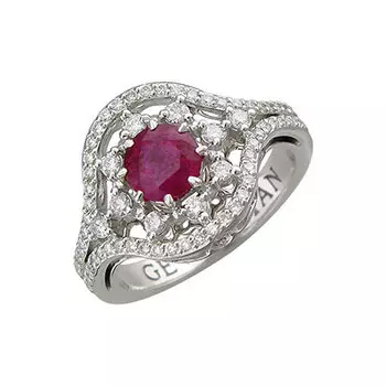 Золотое кольцо 01K678490-1