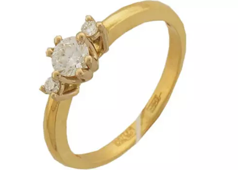 Золотое кольцо 01K682745