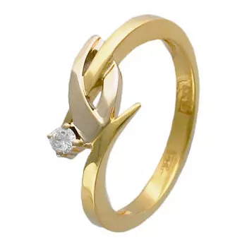 Золотое кольцо 01K682772