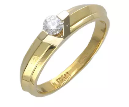 Золотое кольцо 01K685040