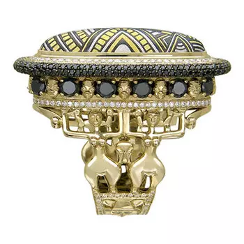 Золотое кольцо 01K686447L