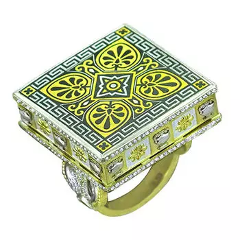 Золотое кольцо 01K686741L