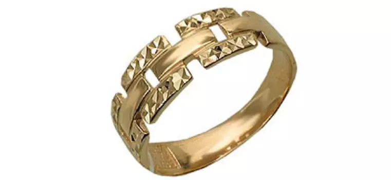 Золотое кольцо 01K732047