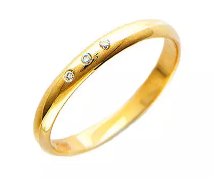 Золотое кольцо 01O610138