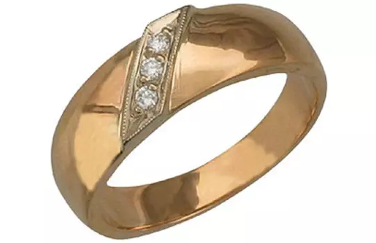 Золотое кольцо 01O660060