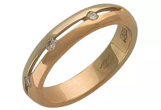 Золотой браслет 01O660062