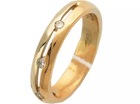 Золотое кольцо 01O680062