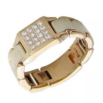 Золотое кольцо 01T165417