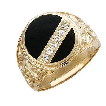 Золотое кольцо 01T415224