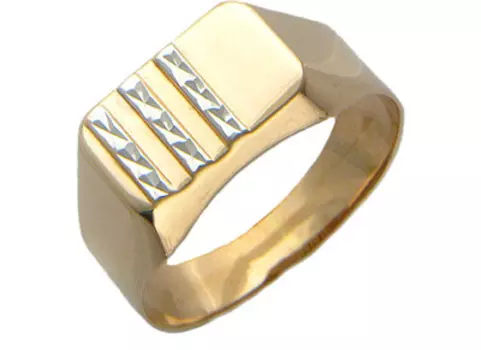 Золотые серьги 01T714783