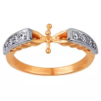 Золотое кольцо 02437RS