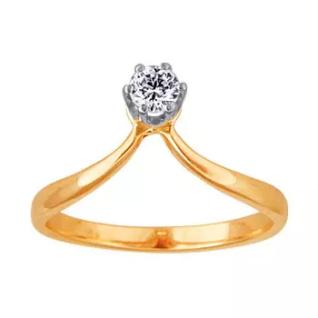 Золотое кольцо 02472RS