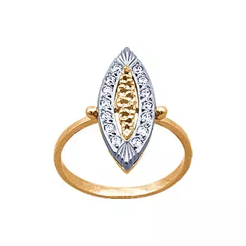 Золотое кольцо 02694RS