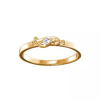 Золотое кольцо 02698RS