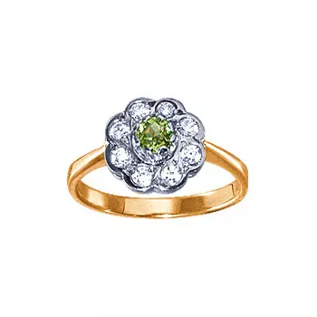 Золотое кольцо 02705RS