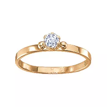 Золотое кольцо 02715RS