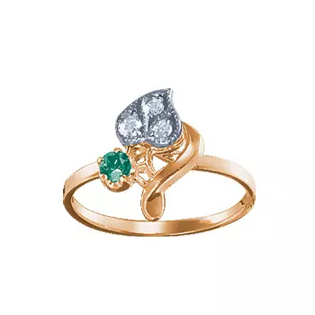 Золотое кольцо 02775RS