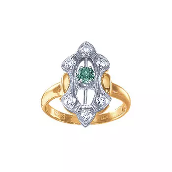 Золотое кольцо 02785RS