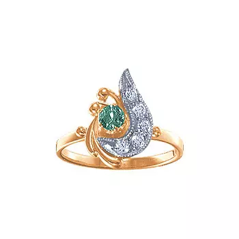 Золотое кольцо 02787RS