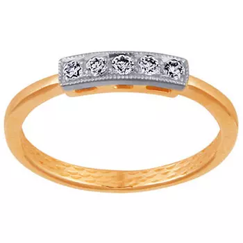 Золотое кольцо 02983RS