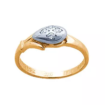 Золотое кольцо 08159RS