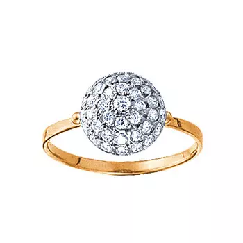 Золотое кольцо 08266RS