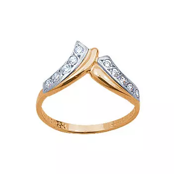 Золотое кольцо 08483RS