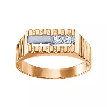 Золотое кольцо 08543RS