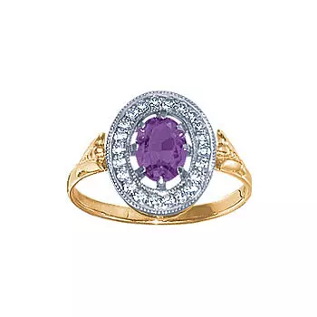 Золотое кольцо 08566RS