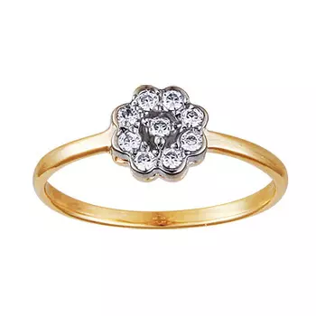 Золотое кольцо 08570RS