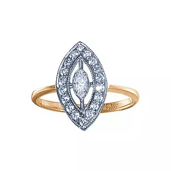 Золотое кольцо 08588RS