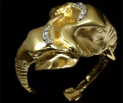 Золотое кольцо 10020