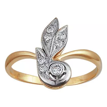 Золотое кольцо 10037RS