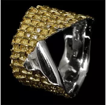 Золотое кольцо 10060