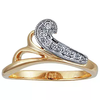 Золотое кольцо 10066RS