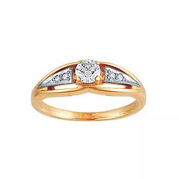 Золотое кольцо 10083RS