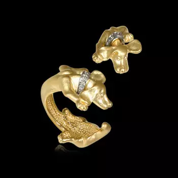 Золотое кольцо 10090