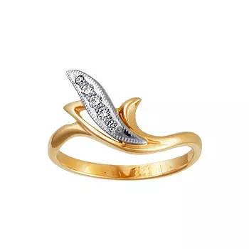 Золотое кольцо 10133RS