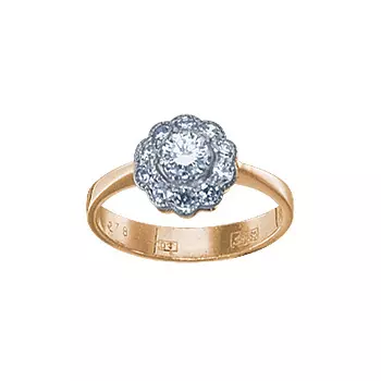 Золотое кольцо 10168RS