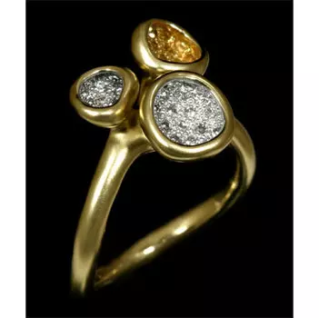 Золотое кольцо 10190