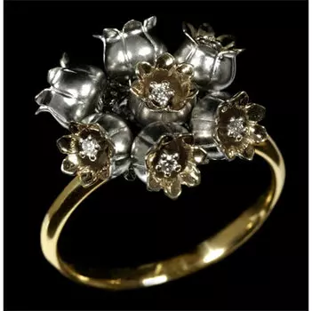 Золотое кольцо 10210