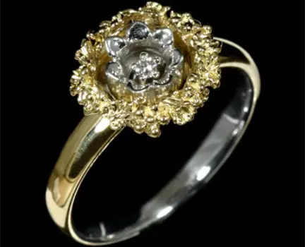 Золотое кольцо 10220