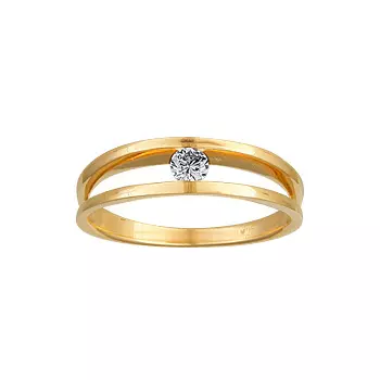 Золотое кольцо 10249RS