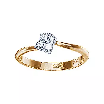 Золотое кольцо 10291RS