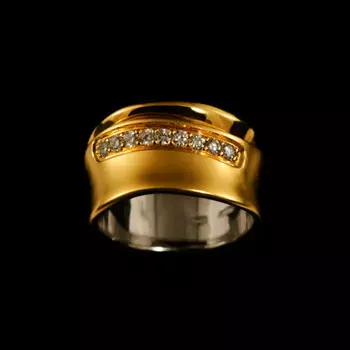 Золотое кольцо 10300