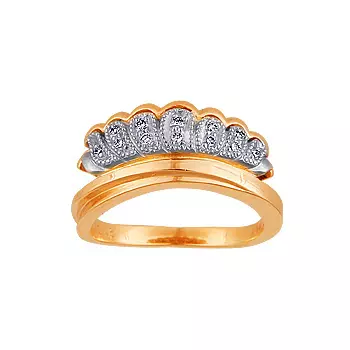 Золотое кольцо 10306RS