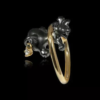 Золотое кольцо 10322