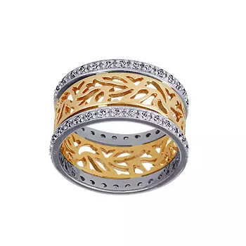 Золотое кольцо 10378RS